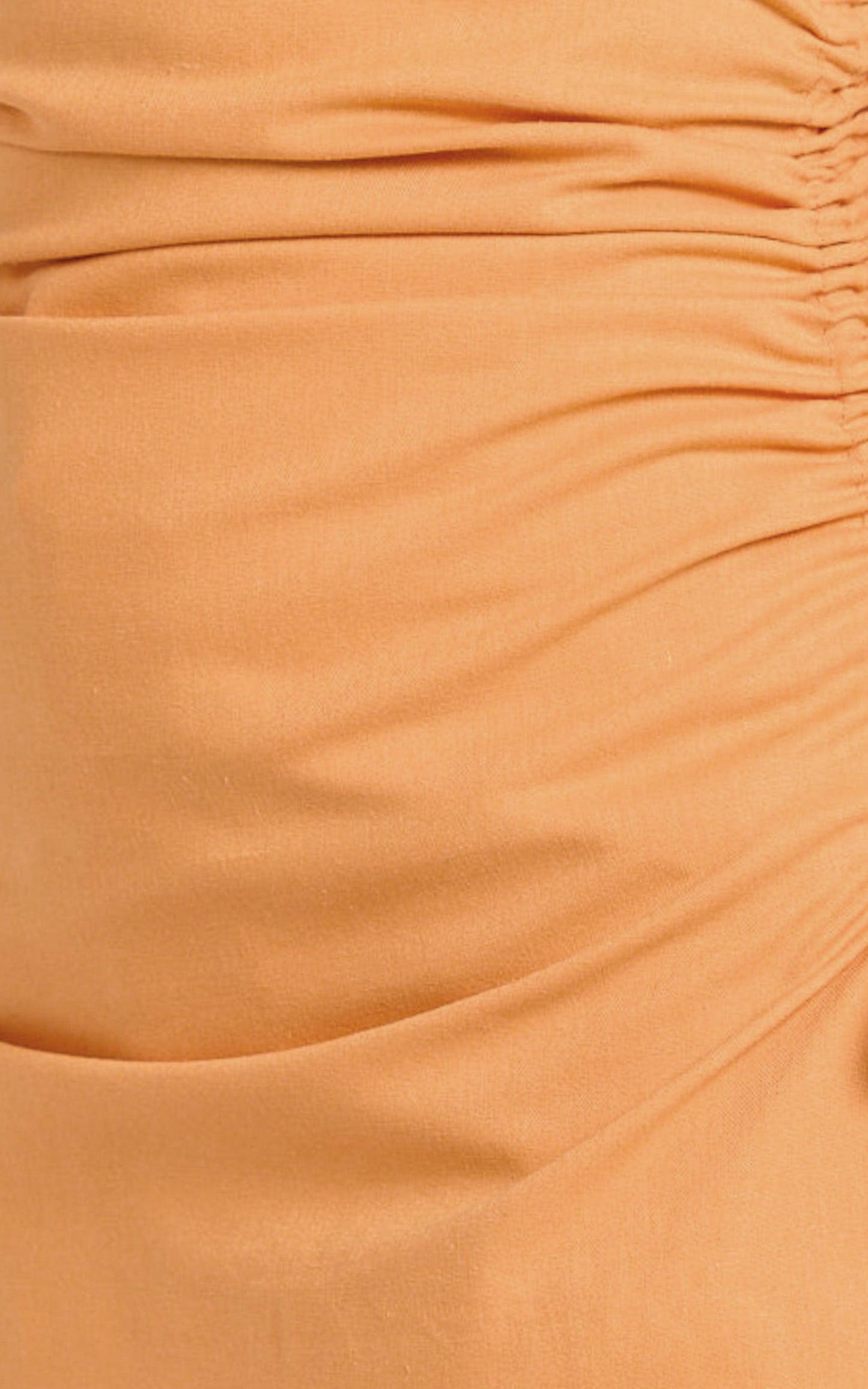 Conjunto de dos piezas: top sin tirantes y pantalones en color sorbete