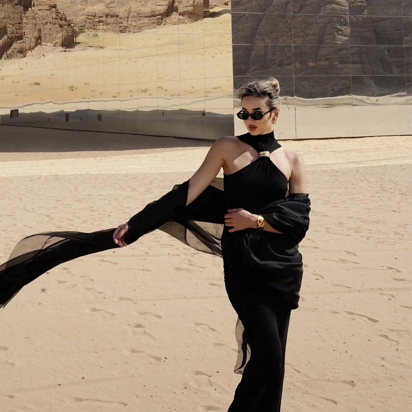 Camiseta sin mangas.