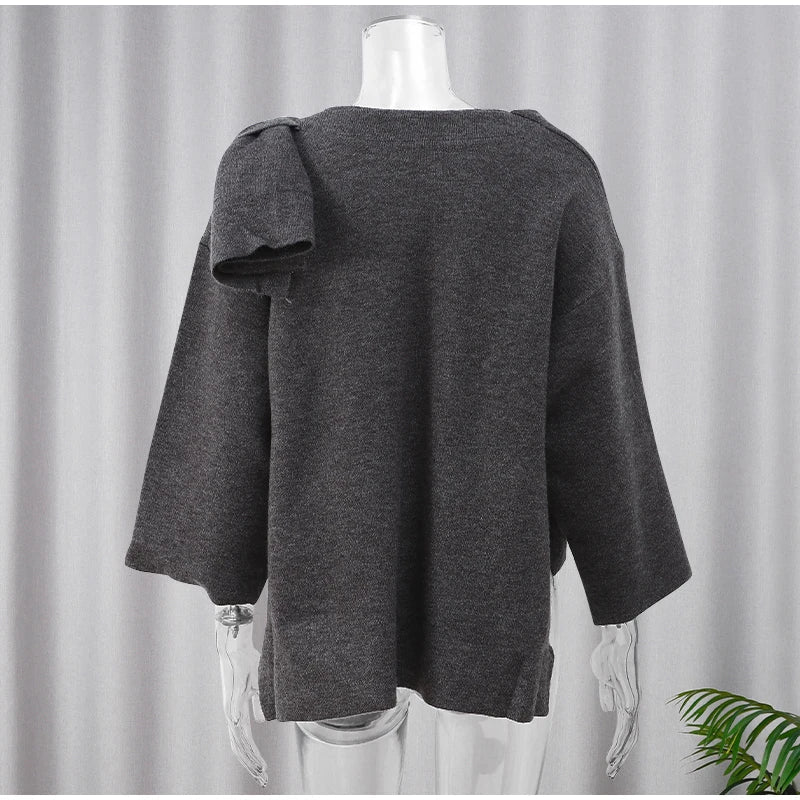 Chaqueta con cuello bufanda