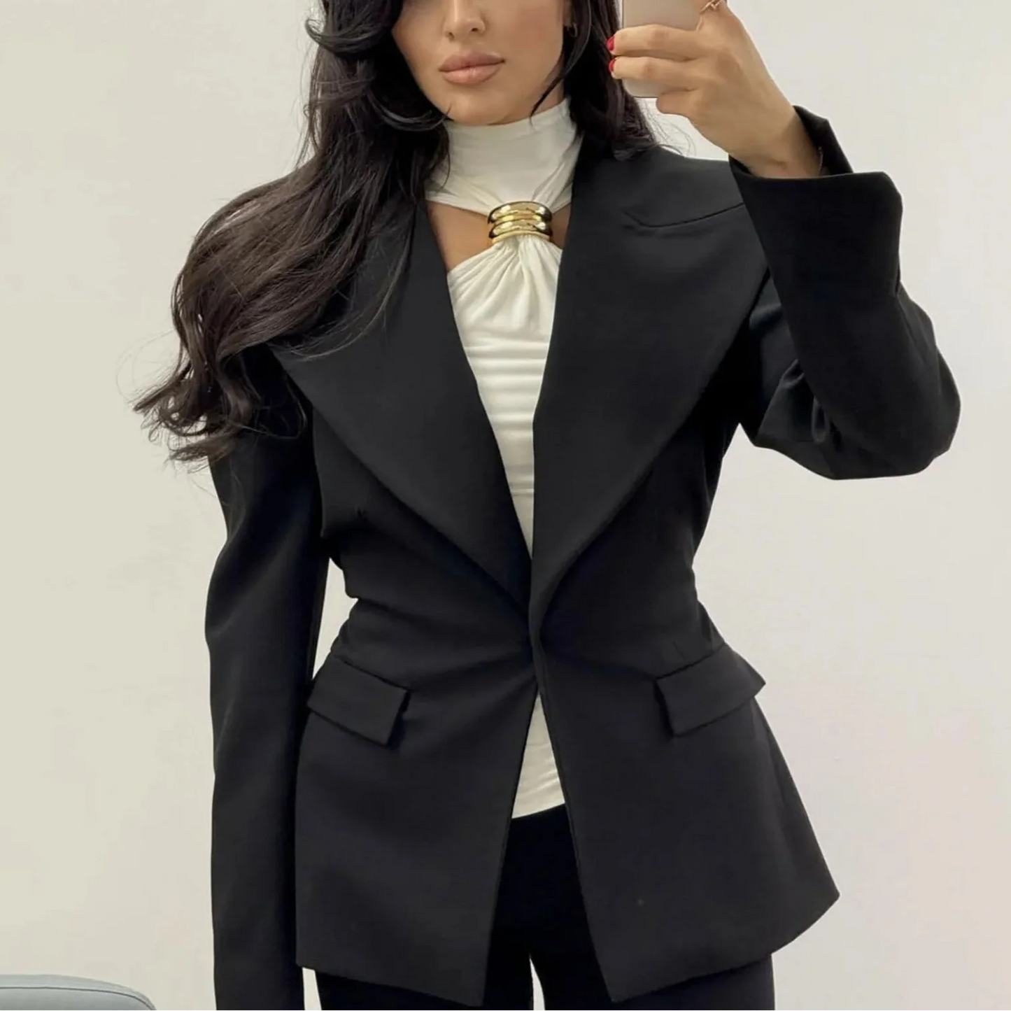 Camiseta sin mangas.