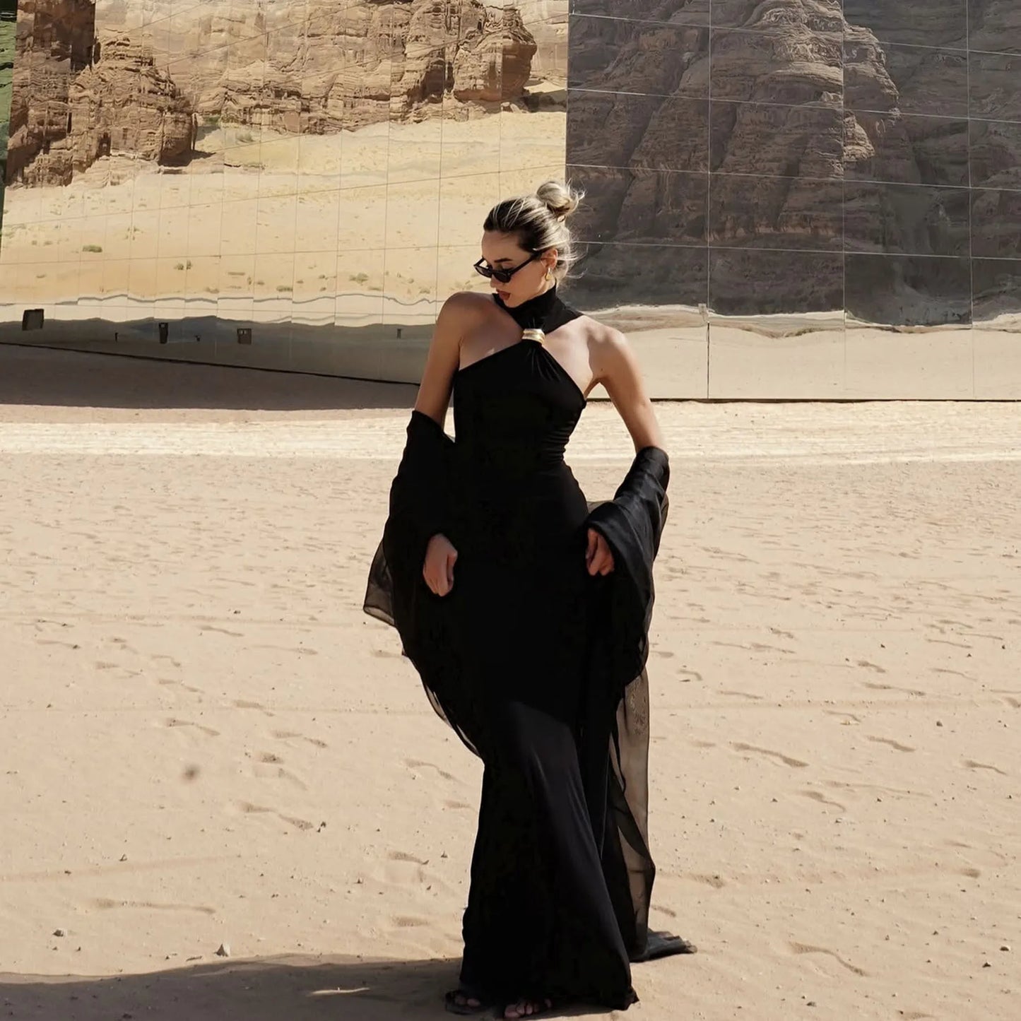 Camiseta sin mangas.