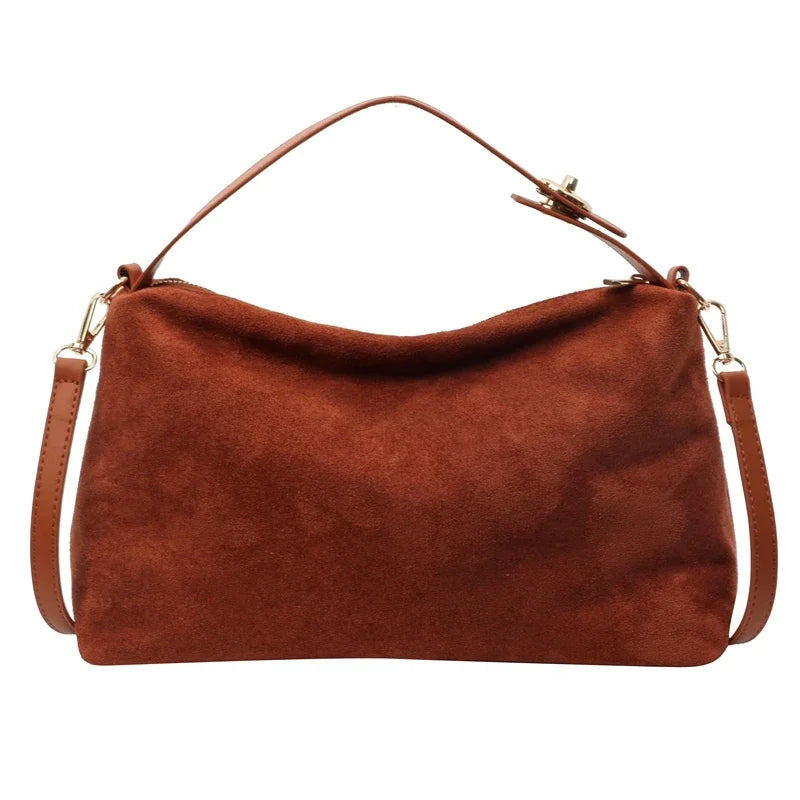 Bolso retro con textura