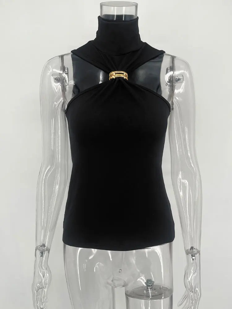 Camiseta sin mangas.